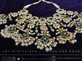 Bridal Jewelry Indian wedding Jewelry Indian gold jewelry designs pure silver jewelry victorian Diamond Necklace designs statement jewelry