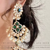 Bridal Jewelry Indian wedding Jewelry Indian gold jewelry designs pure silver jewelry victorian Diamond Jhumka designs statement jewelry