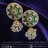 Bridal Jewelry Indian wedding Jewelry Indian gold jewelry designs pure silver jewelry victorian Diamond Jhumka designs statement jewelry
