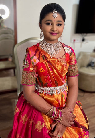South Indian Bridal Jewelry Indian Bride Telugu Bride Desi Weddings Indian Weddings Big fat indian wedding statement jewelry[Look Book]