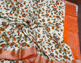 Kalamkari Sarees online,South Indian Sarees,Pure Silk Sarees,Kanjivaram Saree,kanchi pattu saree,Zari saree,blue red saree - NIHIRA