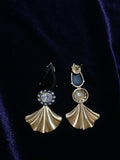 Cocktail Earrings,big jhumka,swarovski,south sea pearl earring,party wear earrings,designer jewelry,hand picked jewelry,celebrity jewelry