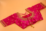 Lyte Weight pattu saree zari Saree handloom saree stitched blouse purple saree blue saree party wear saree silk saree wedding saree