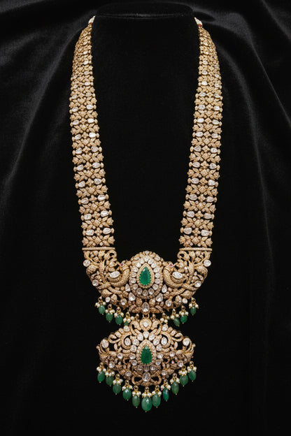 Victorian diamond necklace diamond jewelry silver jewelry 22k gold jewelry designs south indian wedding jewelry indian bridal -SHABURIS