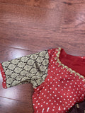 Half Saree Kids Lehenga kanchi Bandhini Lehenga Lehenga Mehendi Lehenga Mehandi Outfit Simple Lehenga Kids Lehenga