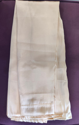 White Saree petticoat saree underskirt saree inskirt lehenga petticoat white petticoat satin petticoat
