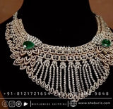 diamond necklace high end jewelry diamond jewelry silver jewelry indian wedding jewelry south indian gold jewelry designs -SHABURIS