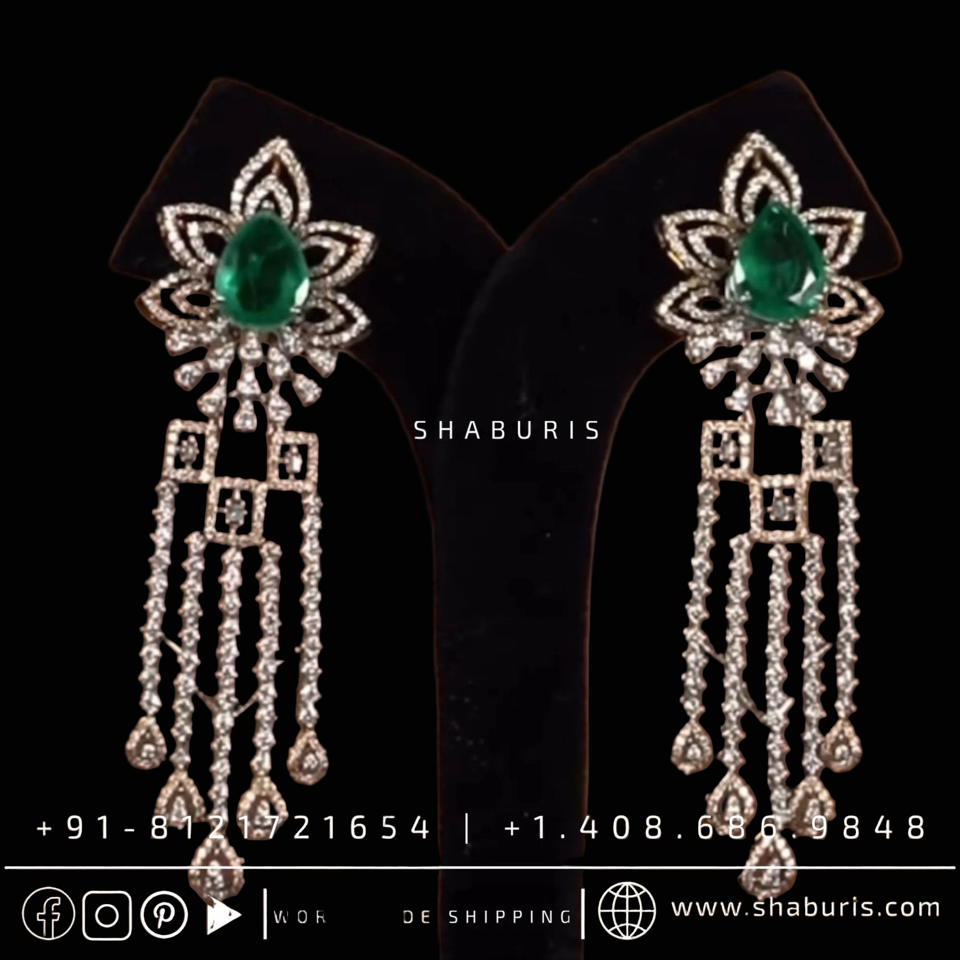 diamond necklace high end jewelry diamond jewelry silver jewelry indian wedding jewelry south indian gold jewelry designs -SHABURIS