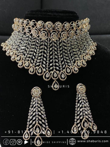 Wedding on sale reception necklace