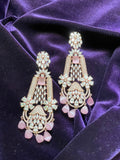 Rose Gold  Jewelry,Gold Plated Jewellery Indian ,Reception Jewellery,lyte weight Indian Bridal,wedding Jewelry Mehendi jewelry-SHABURIS