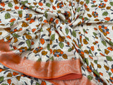 Kalamkari Sarees online,South Indian Sarees,Pure Silk Sarees,Kanjivaram Saree,kanchi pattu saree,Zari saree,blue red saree - NIHIRA