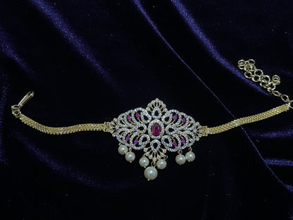 Bhaju Bandh Necklace Simple Jewelry Indian Jewelry Bridal Necklace Rajasthani Jewelry South Indian Jewelry kids Jewelry gift jewelry