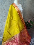 Kanchi Soft Silk saree Mehendi Green saree Gift saree Indian ethnicwear partywear saree traditional saree ethnic saree bridal saree