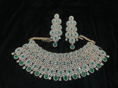 Wedding Jewelry,Gold Plated Jewellery Indian ,Reception Jewellery,lyte weight Indian Bridal,wedding Jewelry Mehendi jewelry-SHABURIS