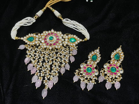 Wedding Jewelry,Gold Plated Jewellery Indian ,Reception Jewellery,lyte weight Indian Bridal,wedding Jewelry Mehendi jewelry-SHABURIS