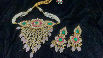Wedding Jewelry,Gold Plated Jewellery Indian ,Reception Jewellery,lyte weight Indian Bridal,wedding Jewelry Mehendi jewelry-SHABURIS