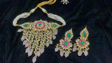 Wedding Jewelry,Gold Plated Jewellery Indian ,Reception Jewellery,lyte weight Indian Bridal,wedding Jewelry Mehendi jewelry-SHABURIS