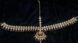 Wedding Jewelry,mathapatti Indian ,Reception Jewellery,lyte weight Indian Bridal,wedding Jewelry Mehendi jewelry-SHABURIS