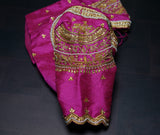 Hot Pink blouse indian,Latest indian blouse designs,saree blouse designs indian,saree stitched blouse,south indian blouse,designer blouse