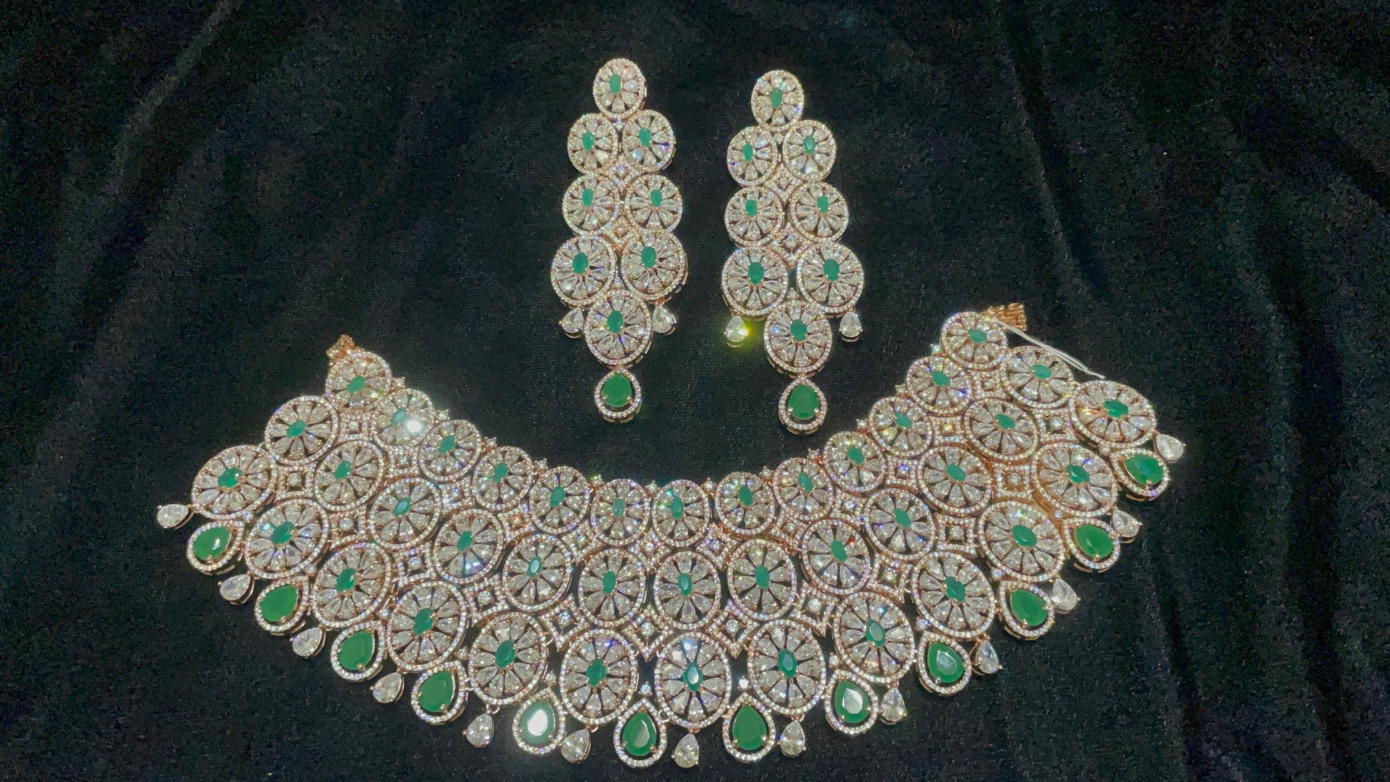 Wedding Jewelry,Gold Plated Jewellery Indian ,Reception Jewellery,lyte weight Indian Bridal,wedding Jewelry Mehendi jewelry-SHABURIS