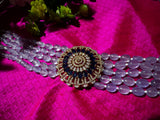 Tanzanite Beads | Mens mala | Unisex jewelry | Pearl Necklace