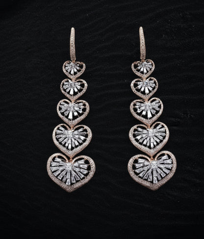 Cocktail earrings Cocktail Jewelry Polki Diamond Earrings Polki Jhumkas Diamond Jhumkas Big Earrings 925 Silver Jewelry Silver Earrings - SHABURIS