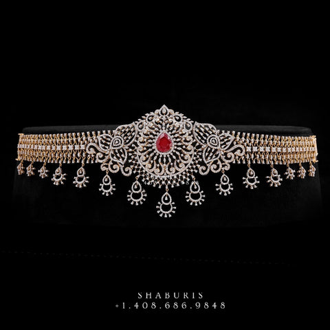 Diamond clearance hip chain