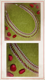 Raani Haram Diamond necklace,Pure silver polki choker Indian necklace ,maang tikka sabyasachi jewelry inspired Shaburis