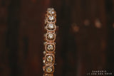 Diamond bangle indian,South Indian jewelry,Pure silver diamond pendent,swarovski bangle,Indian bangles -NIHIRA-SHABURIS